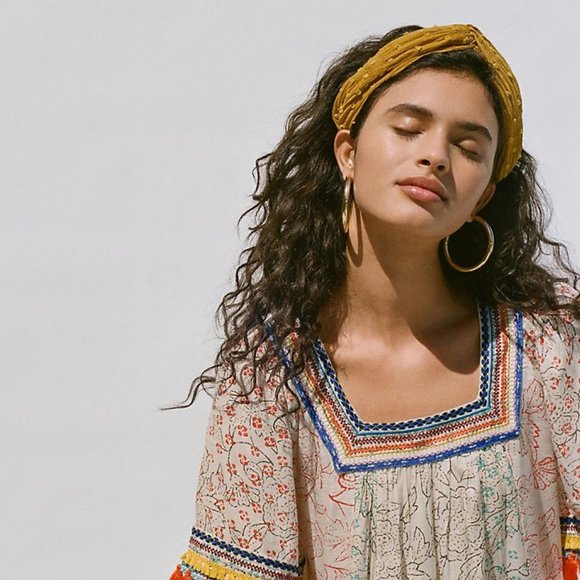 NEW! - Anthropologie Cheri Twist Headband - Picture 2 of 5